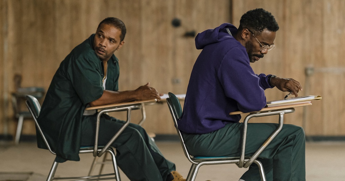 ‘Sing Sing’ actor Colman Domingo on a maximum security prison’s life-changing program