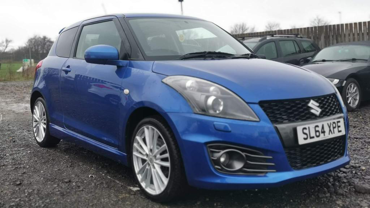 Buy The Best Suzuki Swift Sport For 1/4 Of A New One