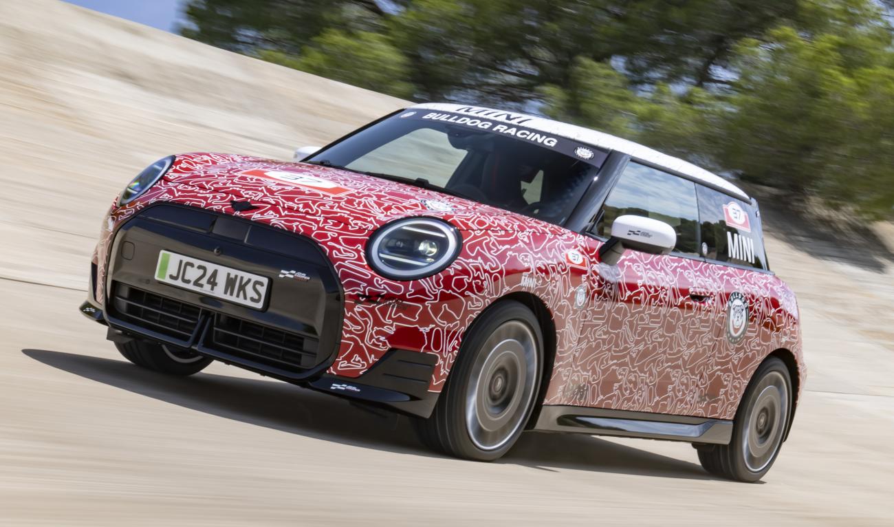 This Is The First Electric Mini John Cooper Works