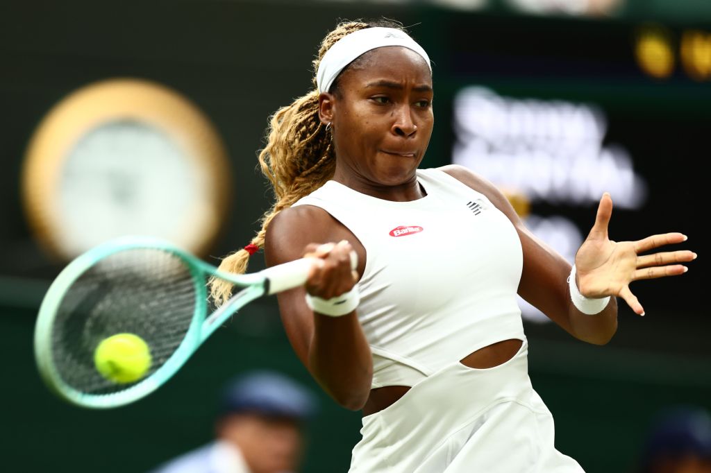 Coco Gauff sets up all-American showdown with Emma Navarro at Wimbledon