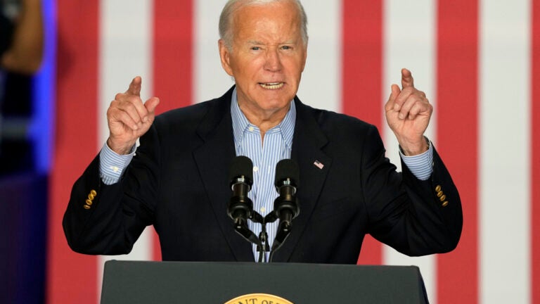 Biden says he’s ‘staying in the race’ as he scrambles to save candidacy