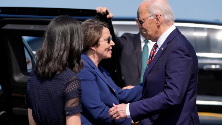 Healey says Biden should ‘carefully evaluate’ his odds of beating Trump; Moulton latest to urge him to step aside