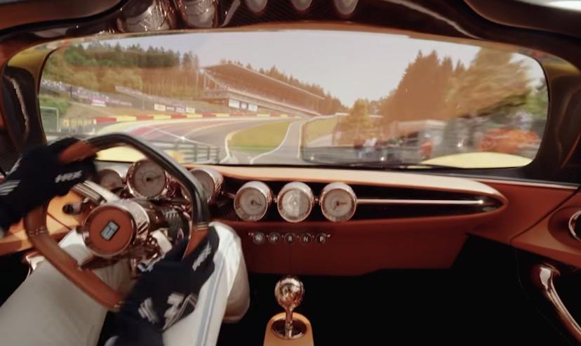 Listen To The V12 De Tomaso P72 Scream Its Way Around Spa