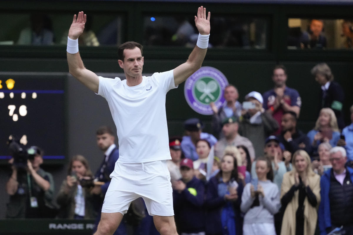 Andy Murray’s Wimbledon career officially ends after mixed doubles partner Emma Raducanu withdraws