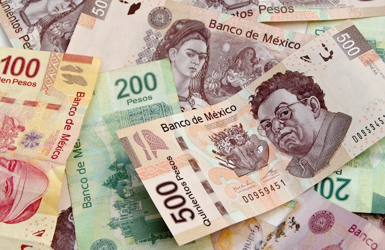 Mexican Peso rockets to 3-day high, ends week with 1% gain