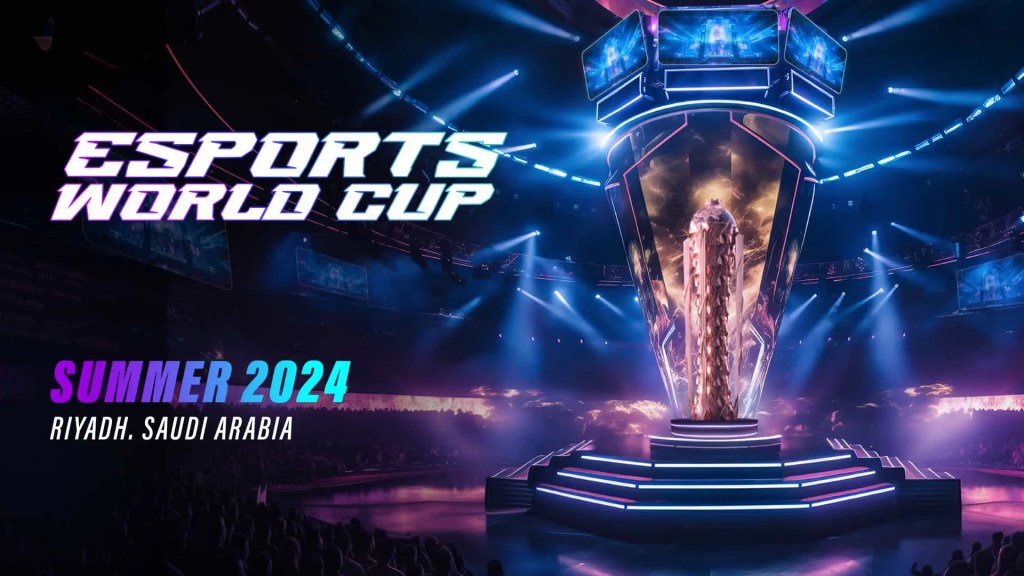 These 27 brands are sponsoring the 2024  Esports World Cup