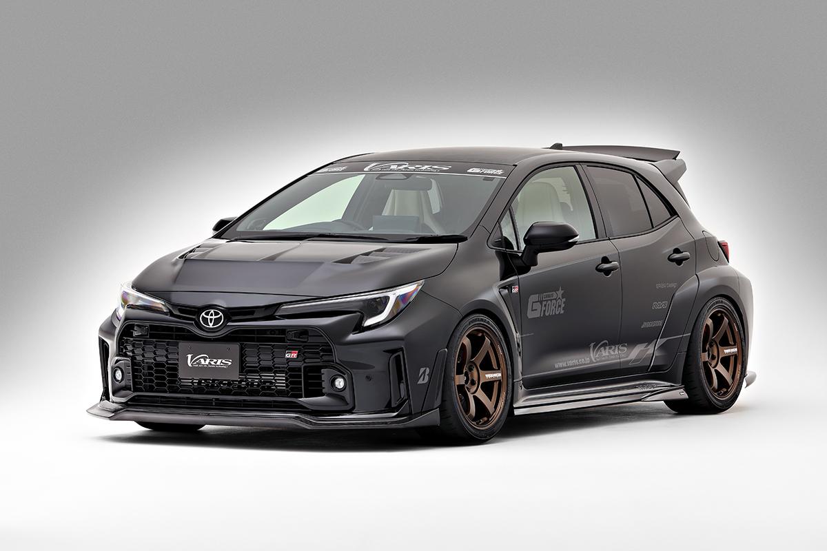 Varis Has Just Made The Toyota GR Corolla Even Cooler