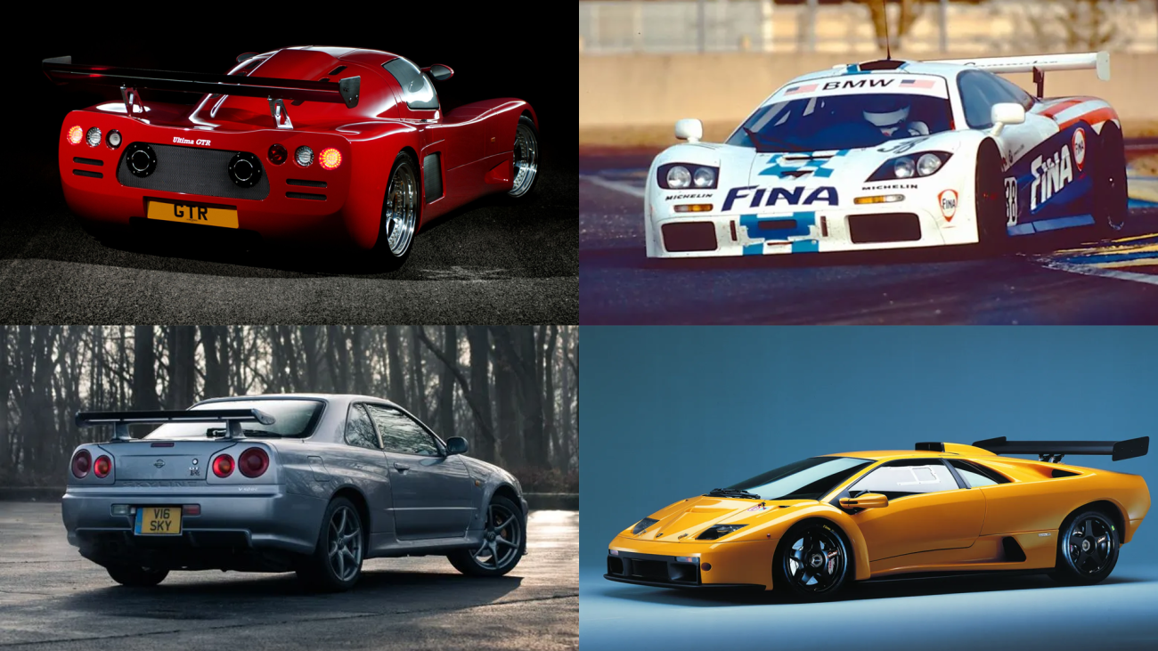 10 Amazing Cars With A GTR Badge