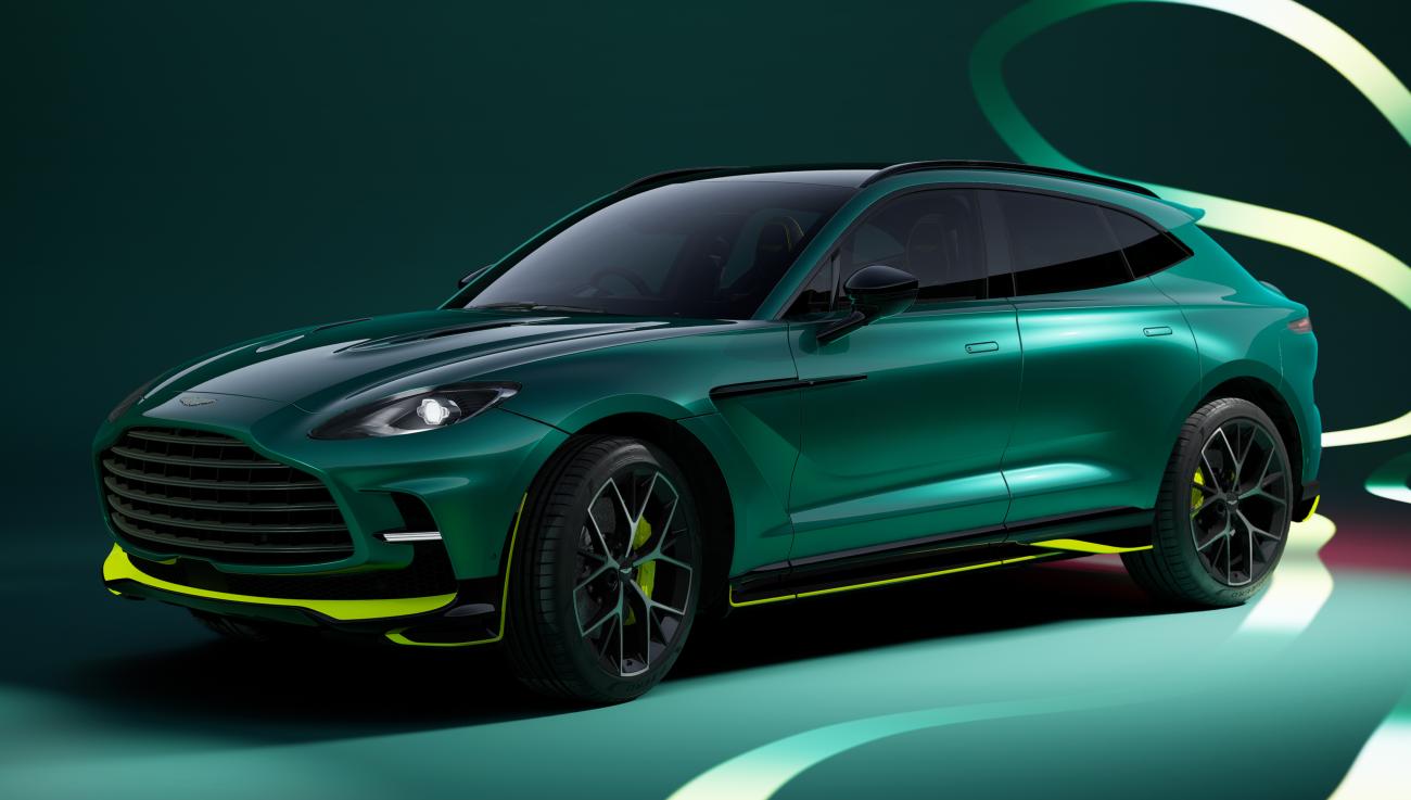 The Aston Martin DBX707 AMR24 Edition Is Inevitable