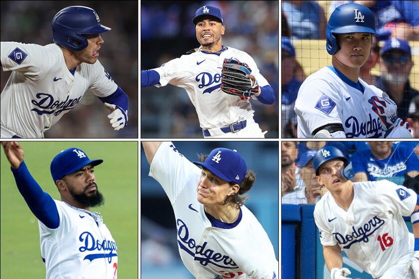 Five more Dodgers join Shohei Ohtani as MLB All-Star Game selections