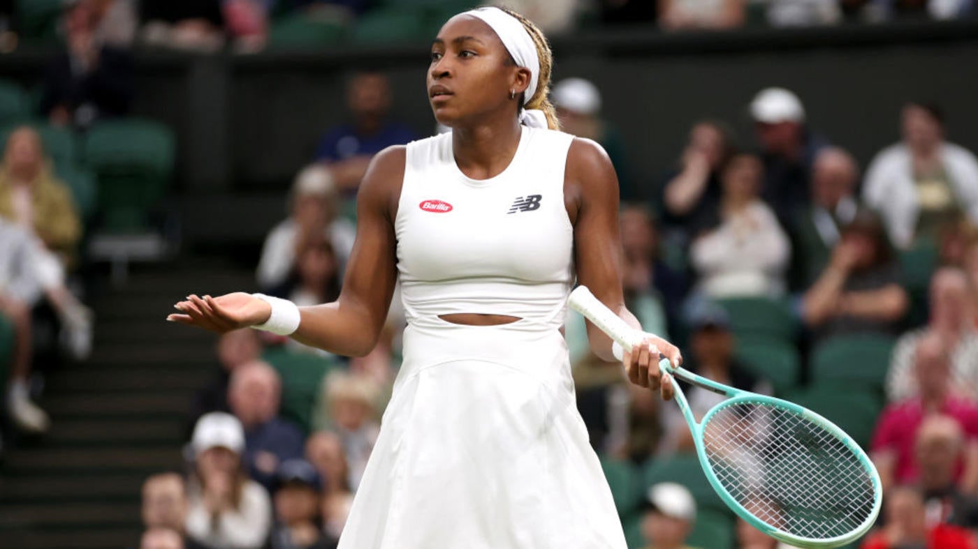 Wimbledon 2024: World No. 2 Coco Gauff falls to Emma Navarro in yet another upset loss at All England Club