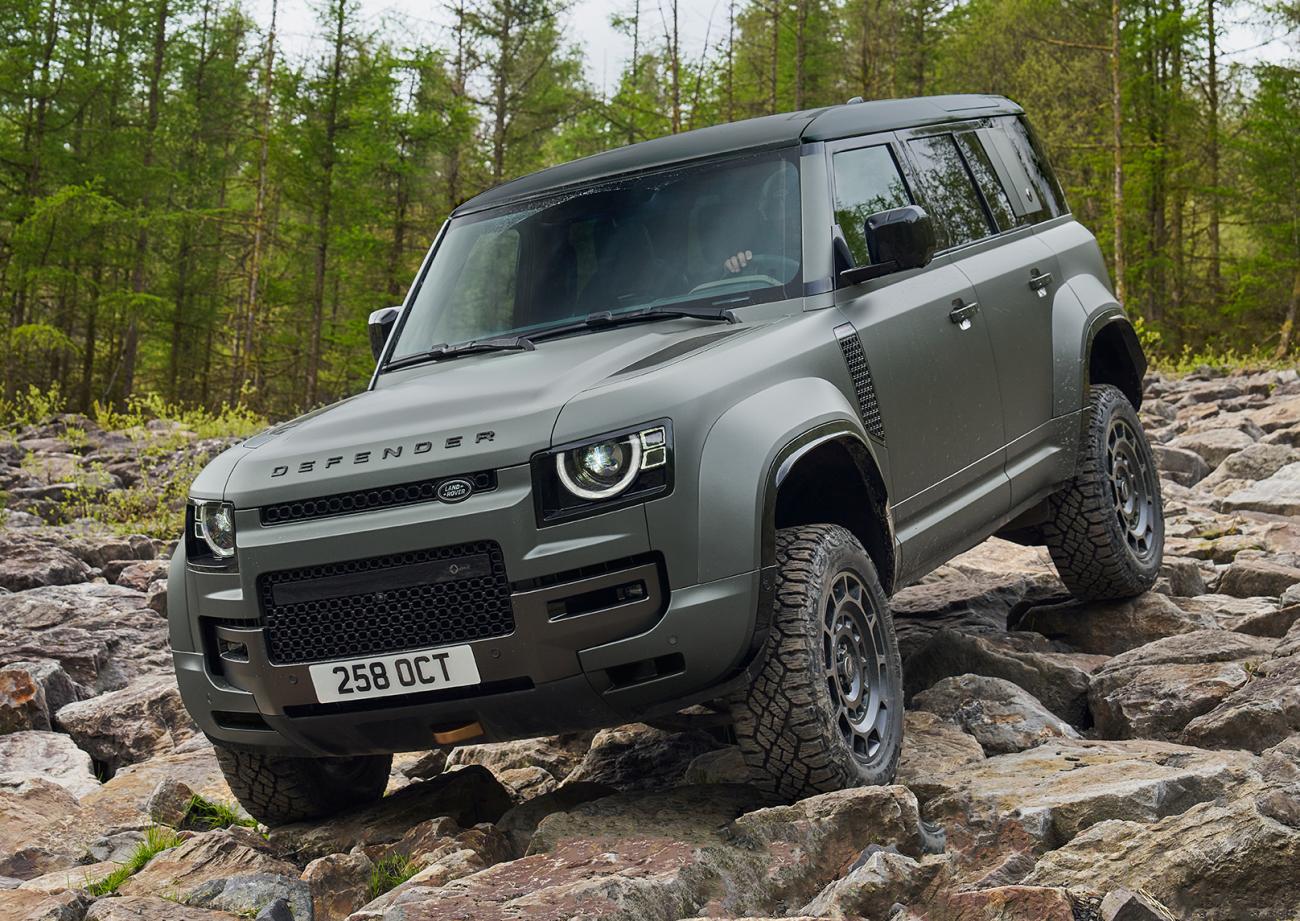 The Land Rover Defender OCTA Is A 626bhp Off-Road Animal