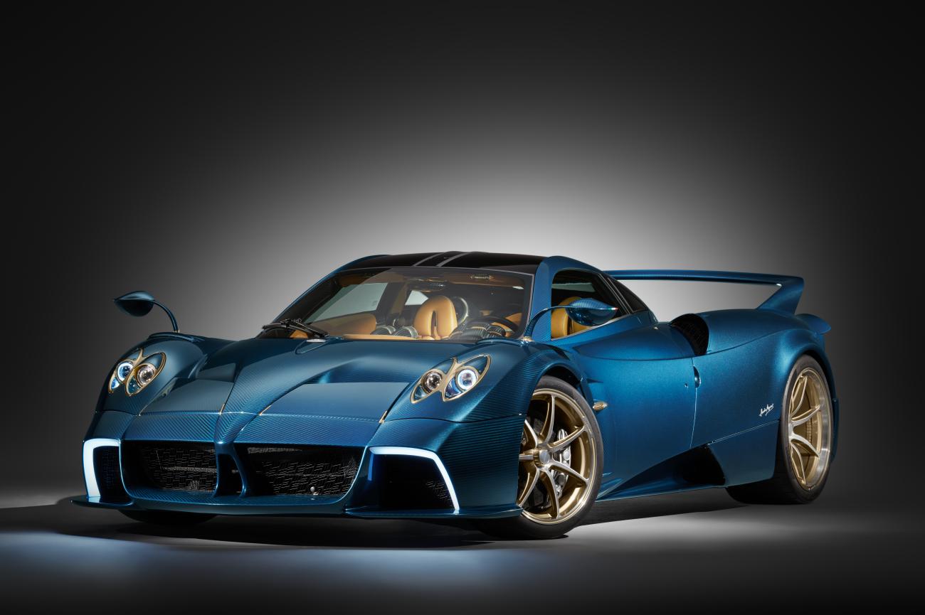 The Pagani Huayra Epitome Is The First Ever Manual Huayra