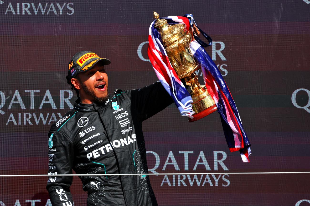 How Lewis Hamilton Won The British Grand Prix