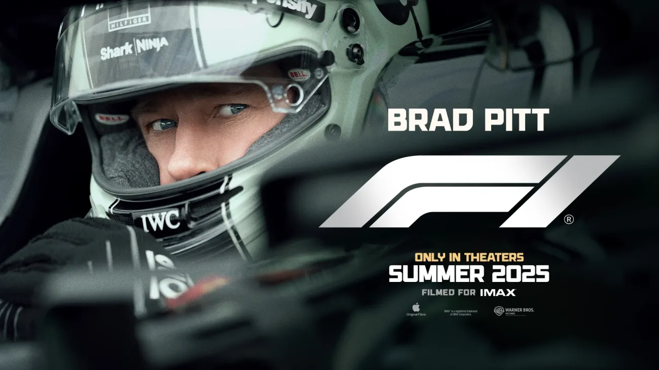 Watch The First Trailer For The F1 Movie