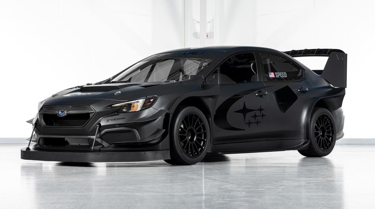 This Is The 670bhp, 9500rpm Subaru WRX ‘Project Midnight’