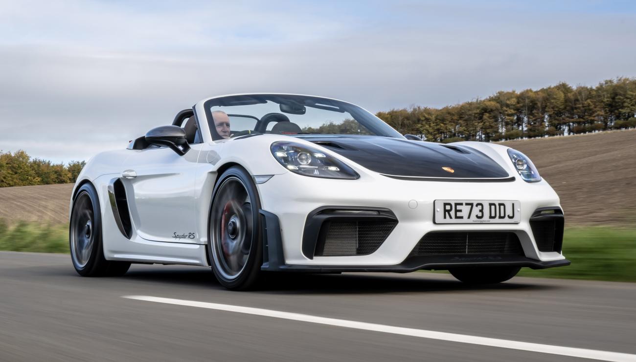 The Petrol-Powered Porsche 718 Will Die Next Year