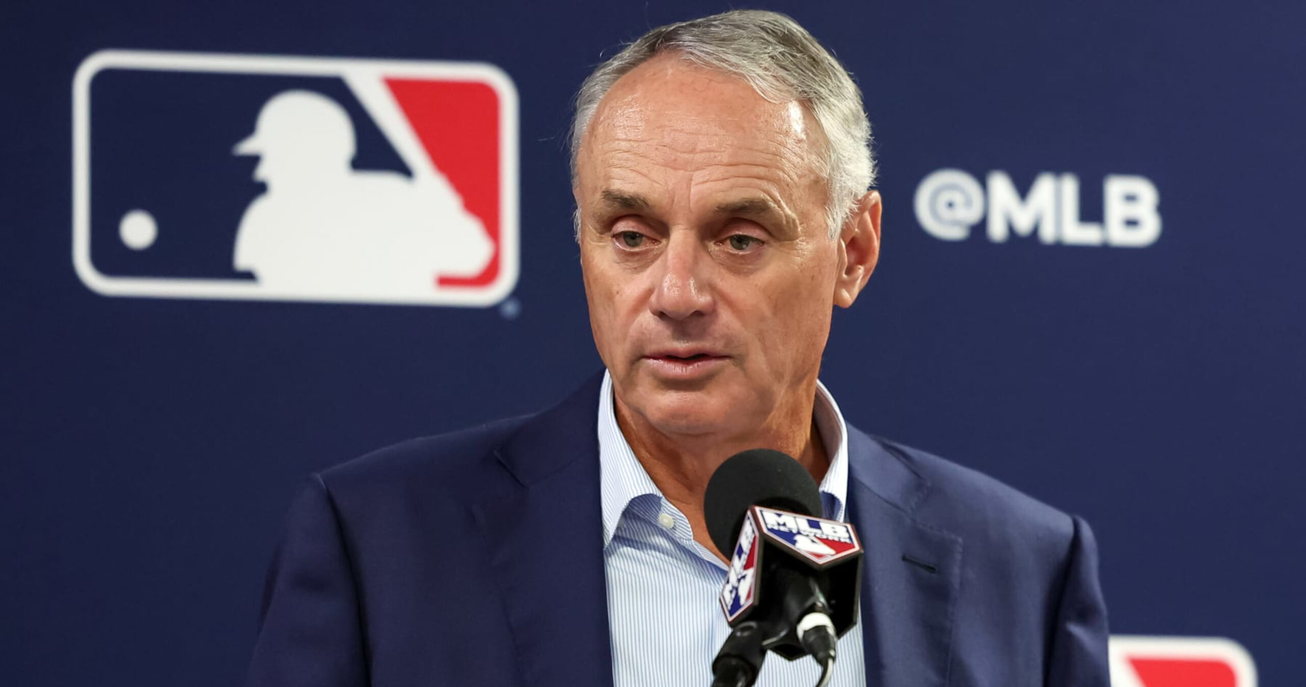 Rob Manfred Says ‘Integrity of the Game’ Is MLB’s No. 1 Issue amid Betting Scandals