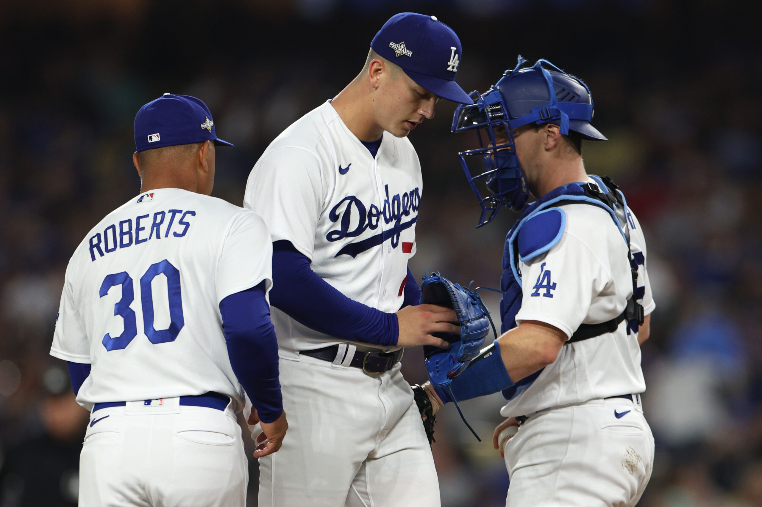 Dodgers Option 2023 Postseason Starting Pitcher Amid Major Struggles