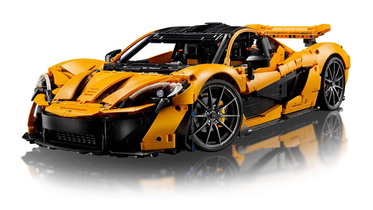 If Anyone Needs Us, We’ll Be Building This Lego Technic McLaren P1