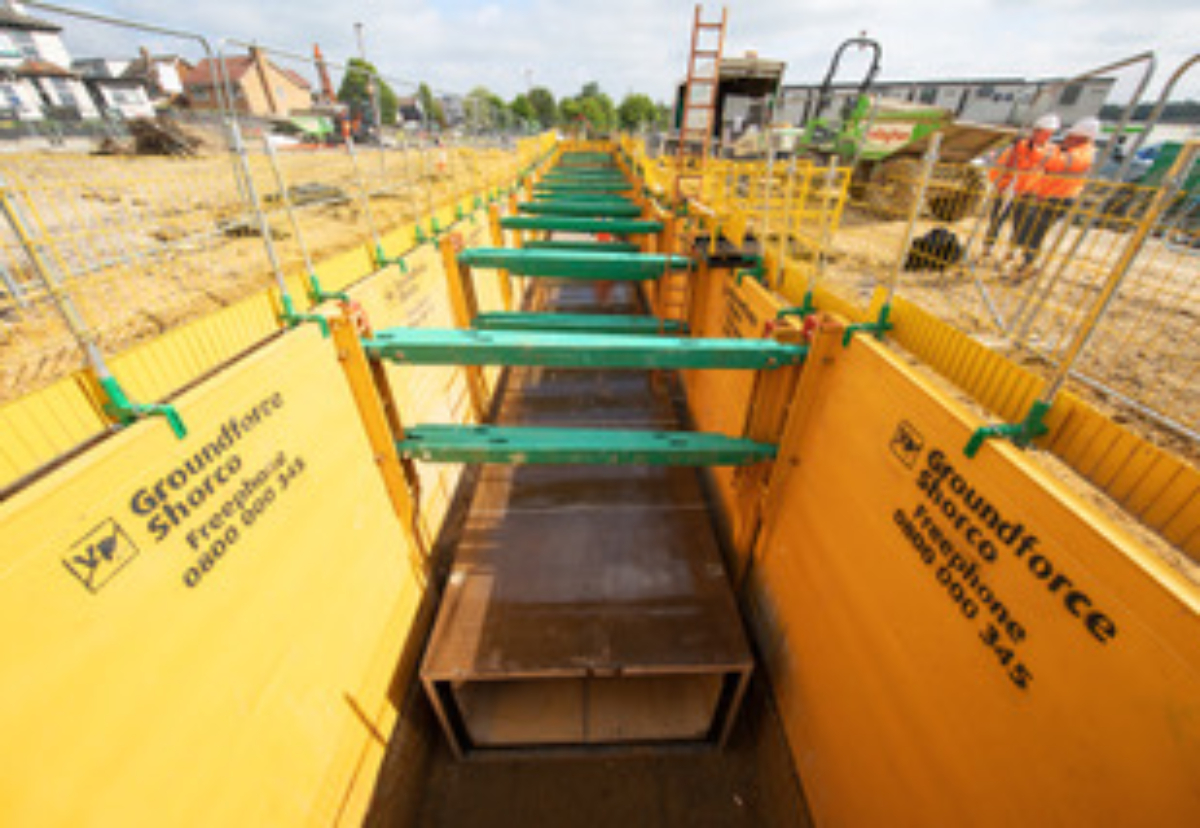 Gallagher turns to Groundforce for storage tank