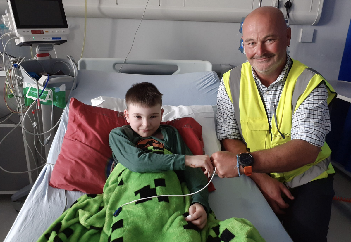 Tilbury Douglas site manager saves schoolboy’s life