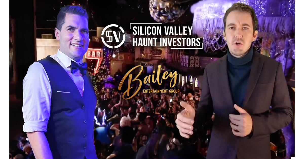 Silicon Valley Haunt Investors and Bailey Entertainment Group Forge Strategic Partnership