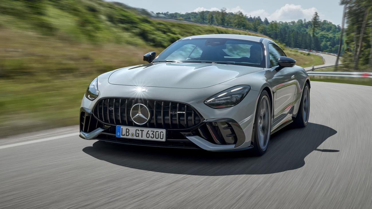 Meet The 604bhp Mercedes-AMG GT 63 Pro