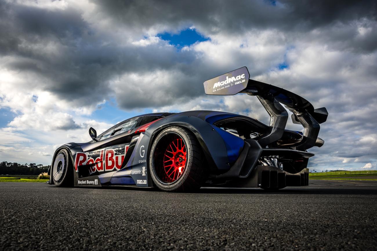 Mad Mike’s Rotary-Powered ‘McLaren P1’ Drift Car Is As Bonkers As You’d Hope