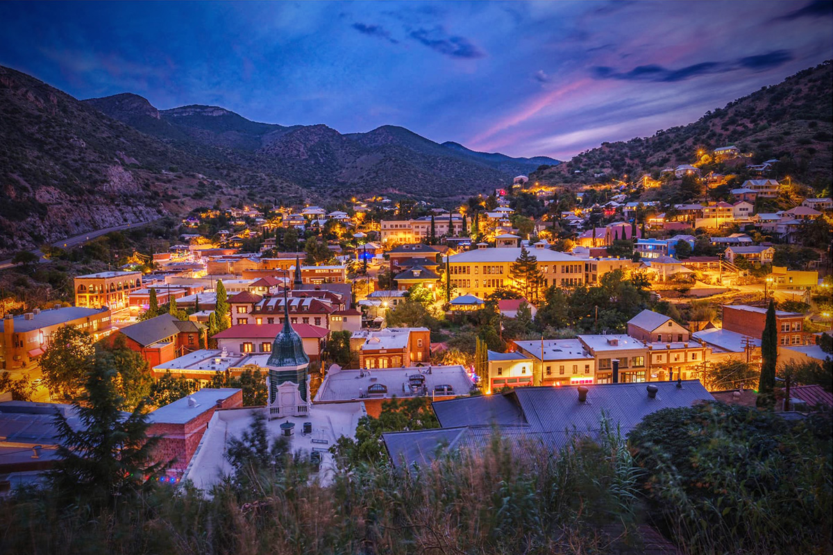 Welcome to Bisbee, Arizona