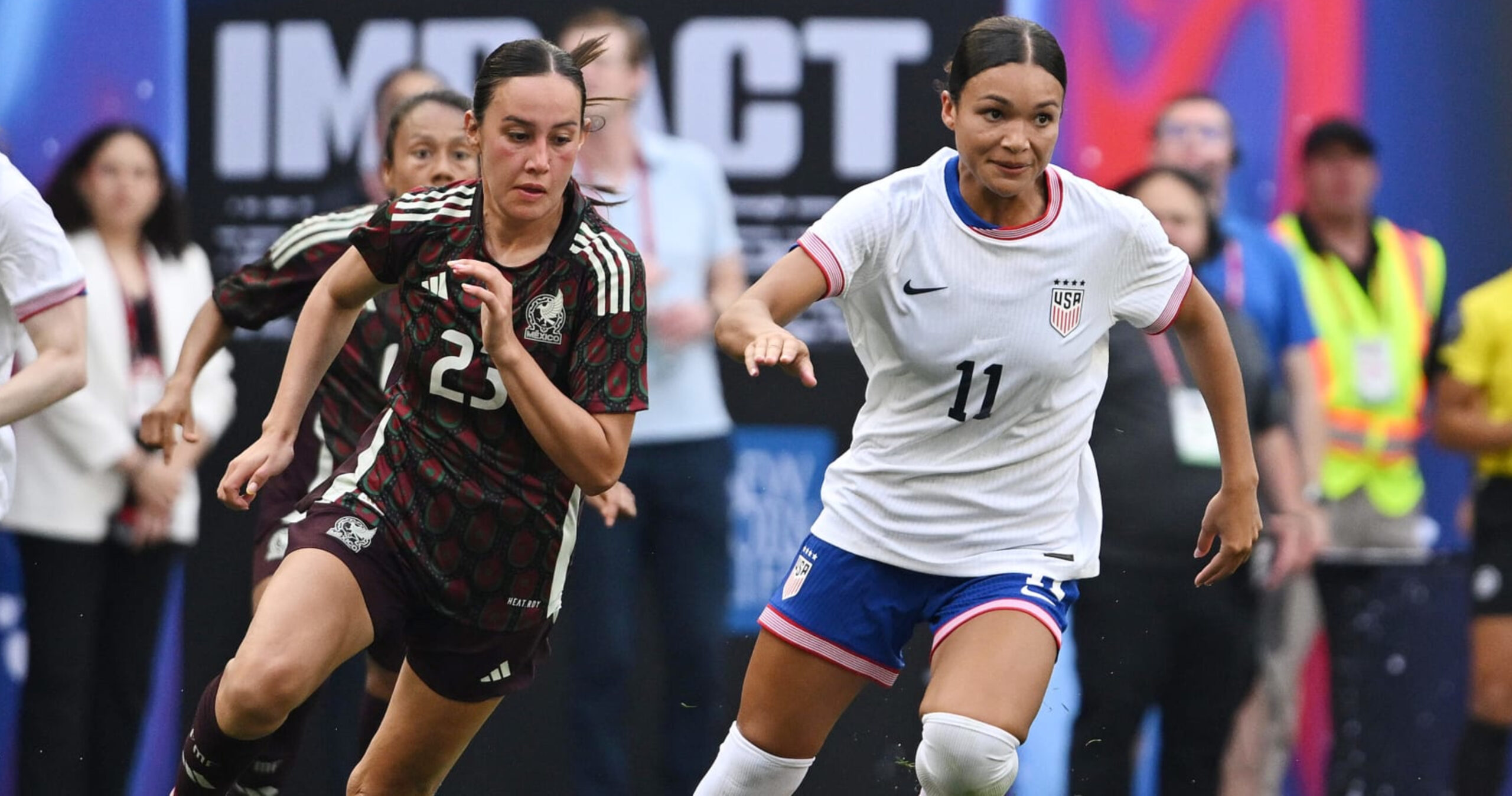 Sophia Smith Praised After USWNT’s Friendly Win vs. Mexico Ahead of 2024 Olympics