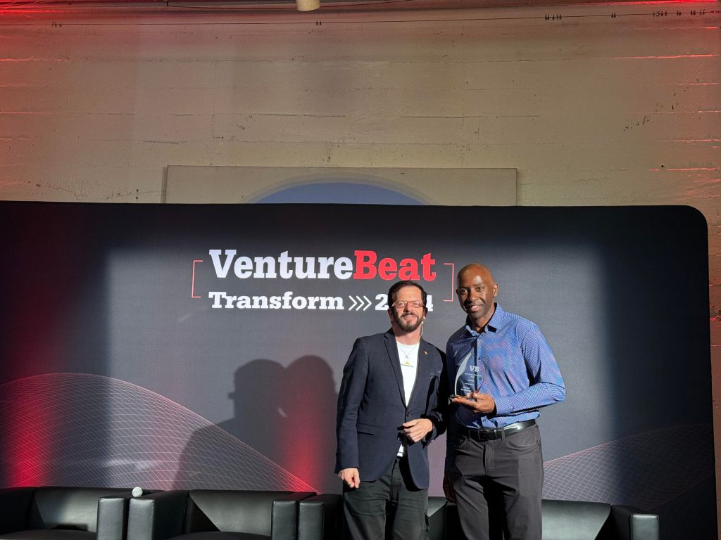 SambaNova Systems wins Coolest Technology Award at VentureBeat Transform 2024