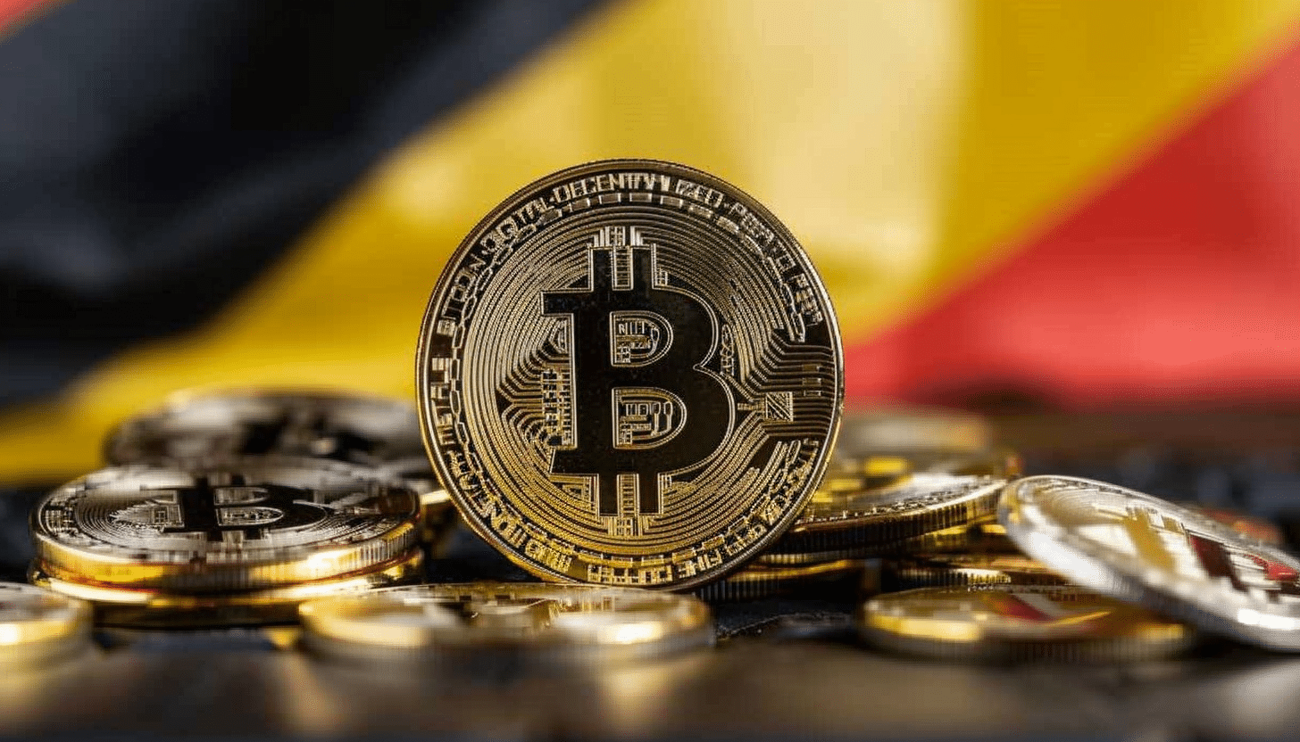 Germany Bitcoin Wallet Stack Drops to 9,094 Tokens After Several Transfers