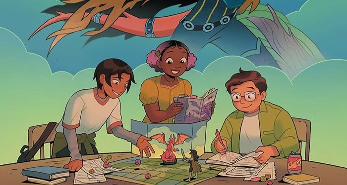 Middle Grade Graphic Novels for Dungeons & Dragons Players