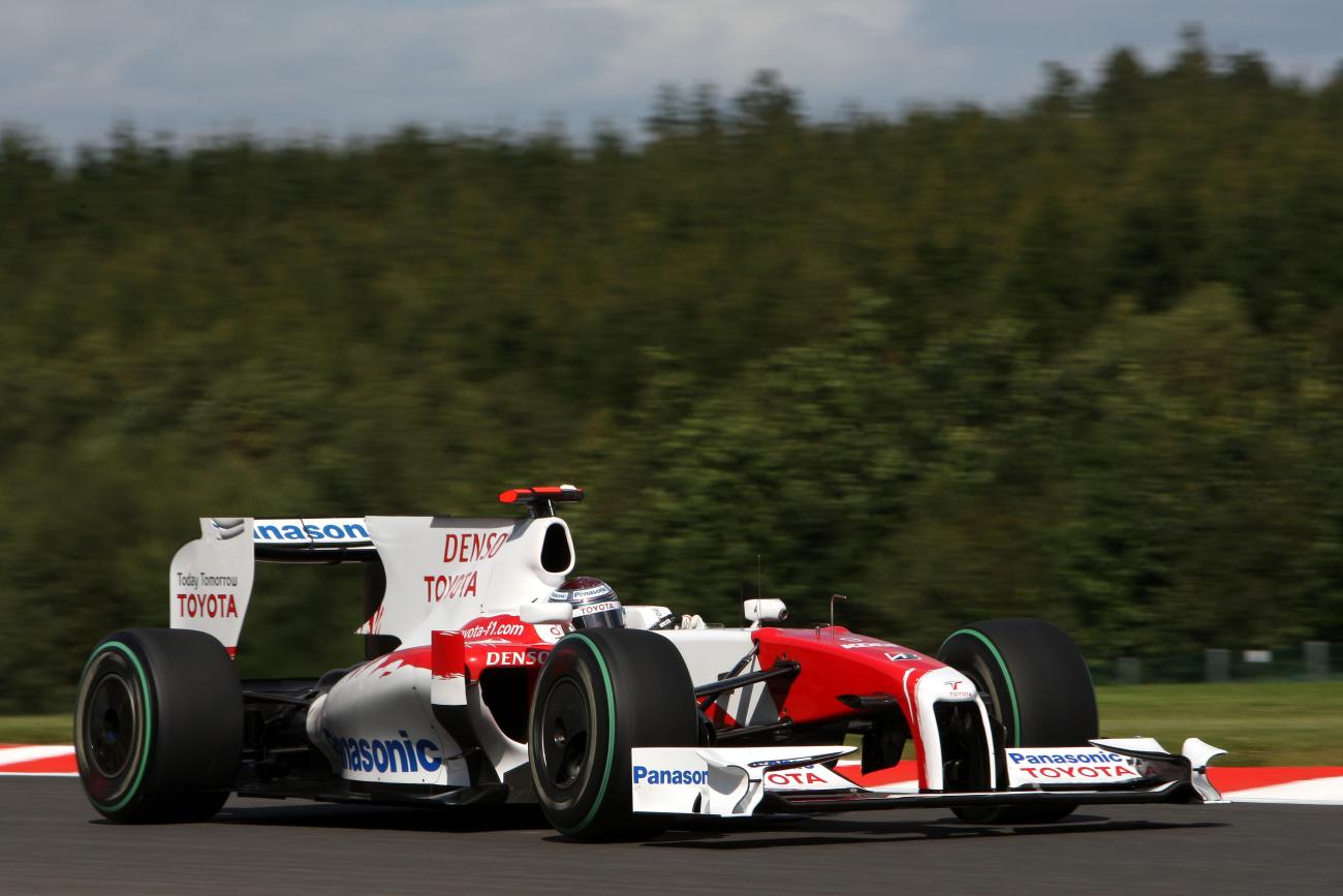 Is A Toyota F1 Comeback On The Cards?