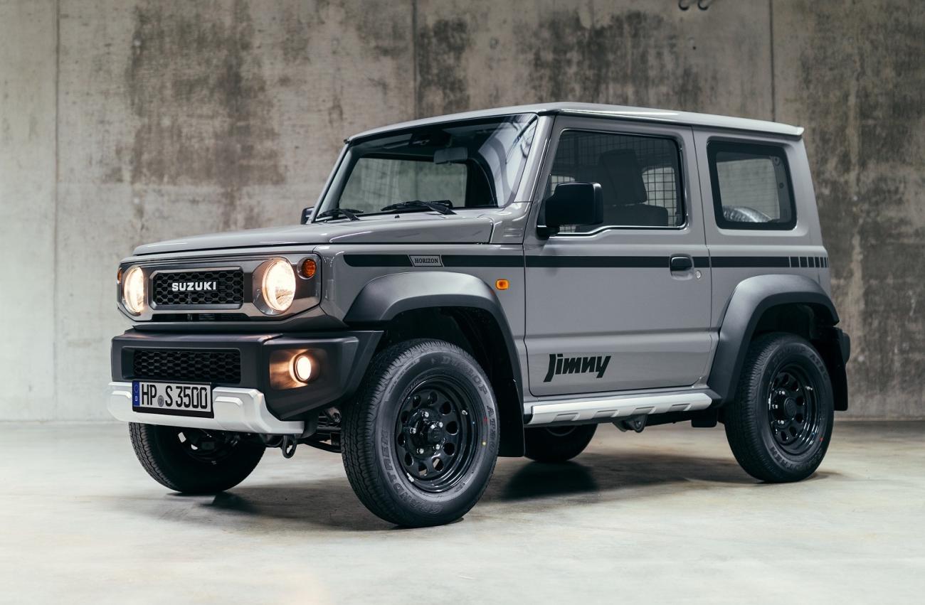 The Suzuki Jimny Horizon Is A German-Market Goodbye