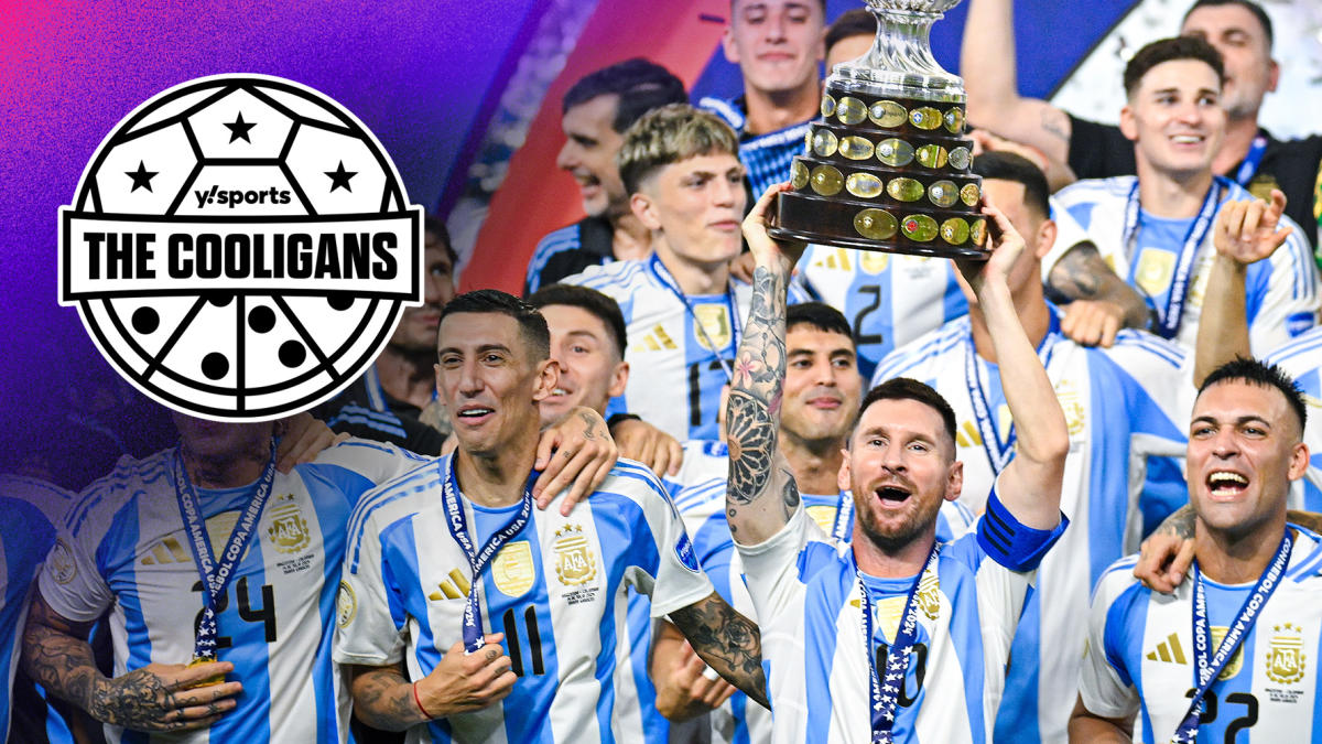 Champions crowned in the Euros and Copa America