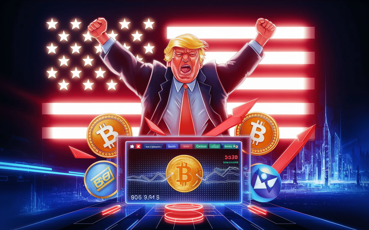 Donald Trump’s Assassination Attempt Fuels Bitcoin Recovery Above $63K