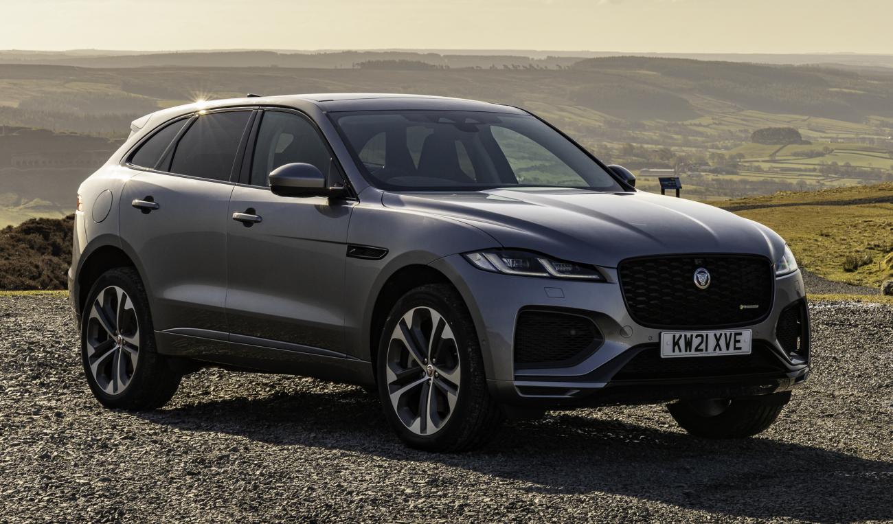 Jaguar Is Axing All Of Its Models Except The F-Pace