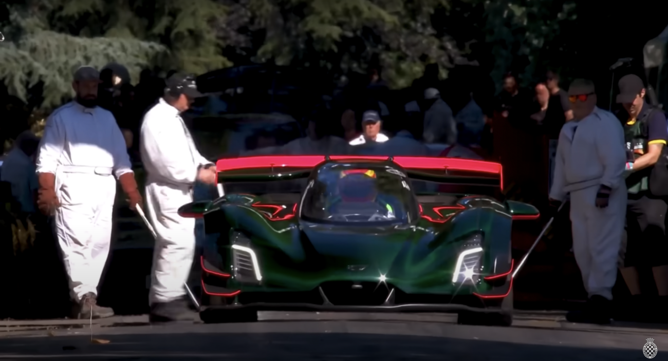 Watch The Czinger 21C Break Goodwood’s Road Car Record