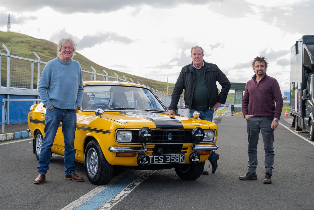 Clarkson, Hammond And May Close Production Company For The Grand Tour