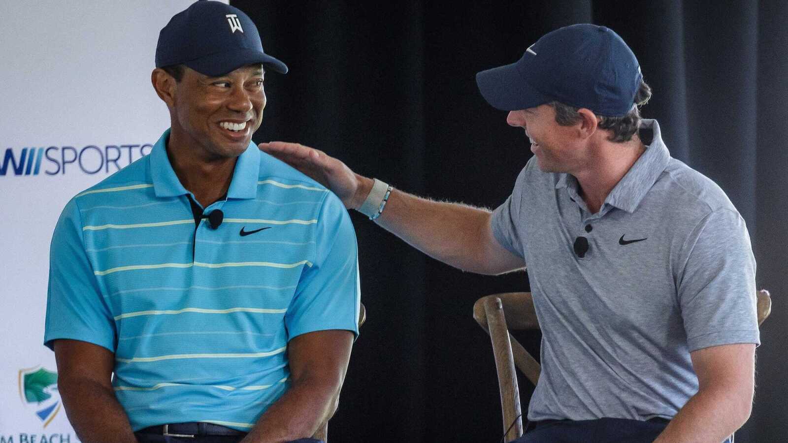 Rory McIlroy reveals why he didn’t respond to Tiger Woods’ text following U.S. Open collapse