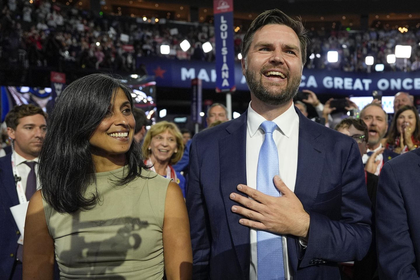 Who is Usha Vance? Yale law graduate and wife of VP nominee is thrust into spotlight