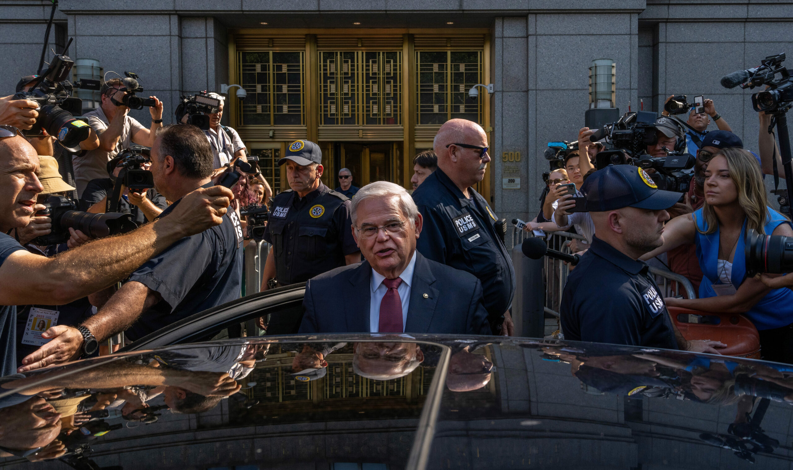 Menendez Convicted on All Counts