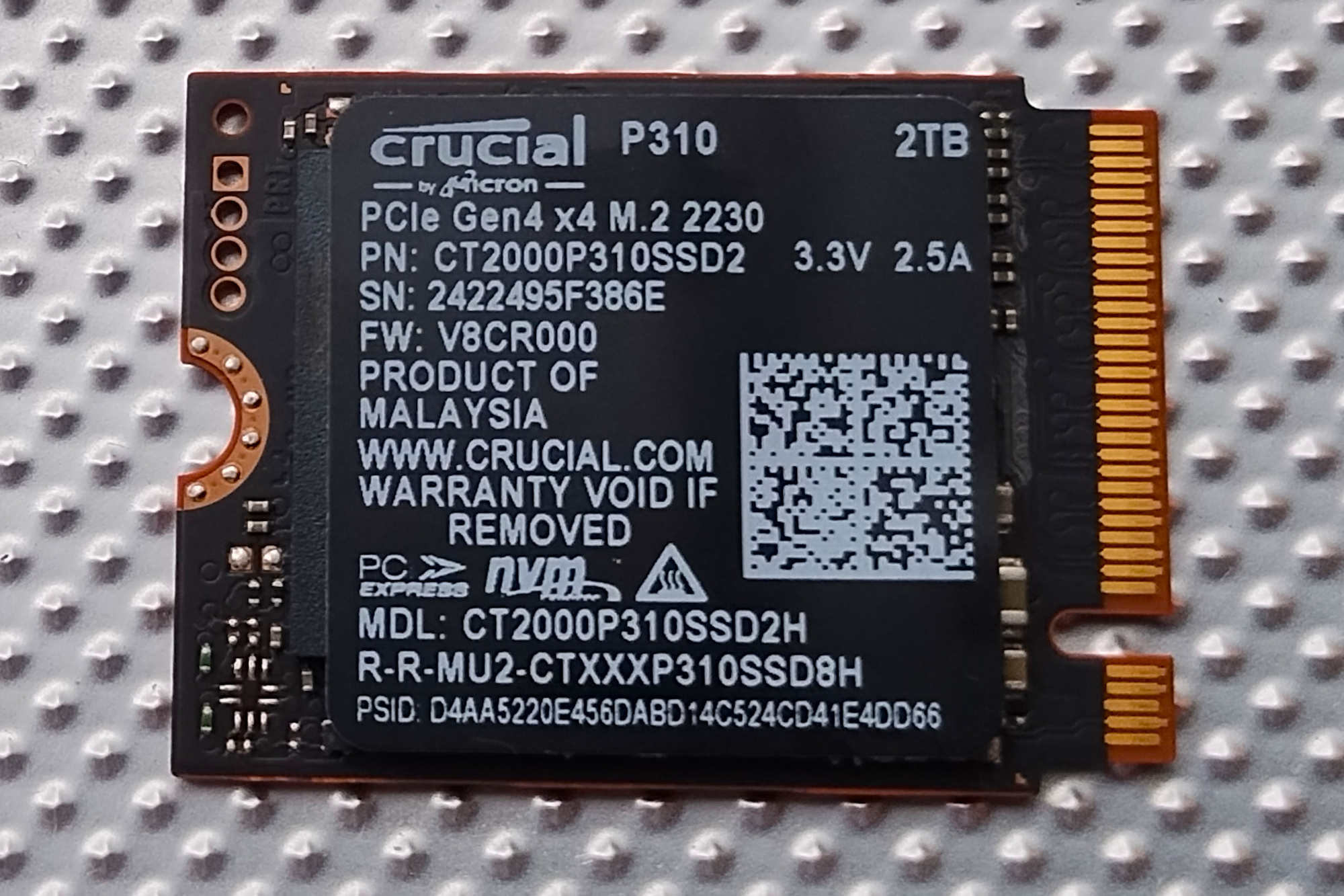 Crucial P310 NVMe SSD review: Tiny (2230), but mighty!