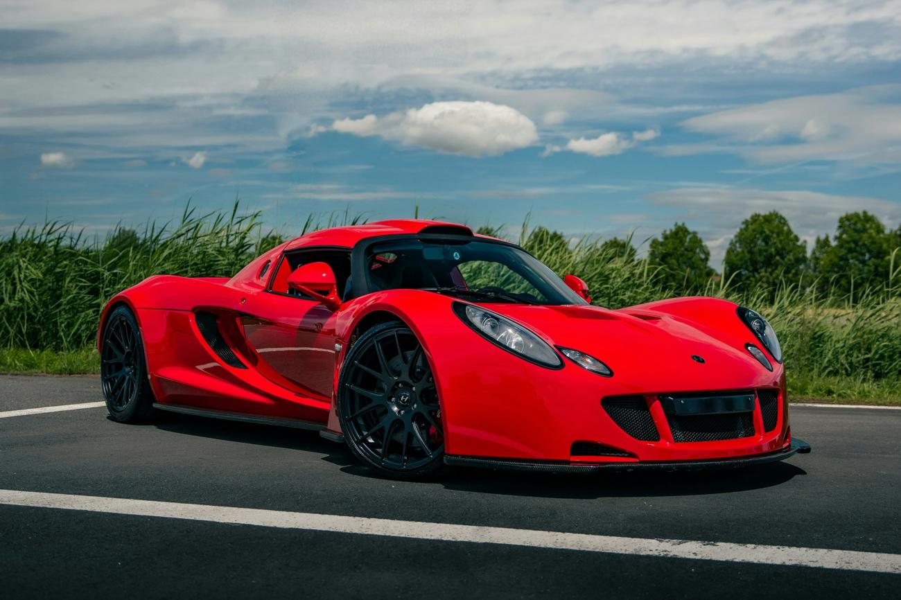 Here’s A Rare Chance To Own A Hennessey Venom GT In Europe