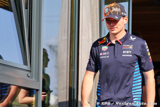 Verstappen : Red Bull ‘manque de rythme’ face à McLaren F1 et Mercedes