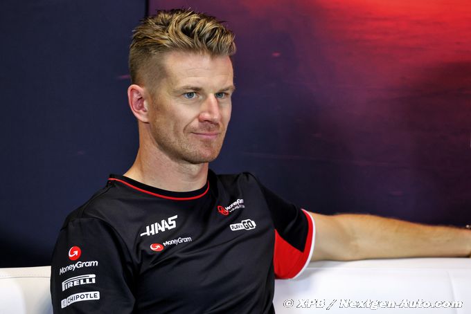 Hülkenberg, le ‘Monsieur 6e place’, arrive en pleine confiance en Hongrie