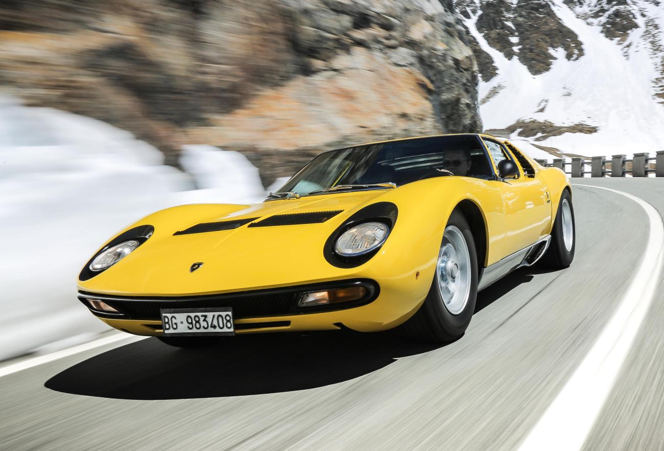 “We Will Never Do A New Miura,” Says Lamborghini Design Boss