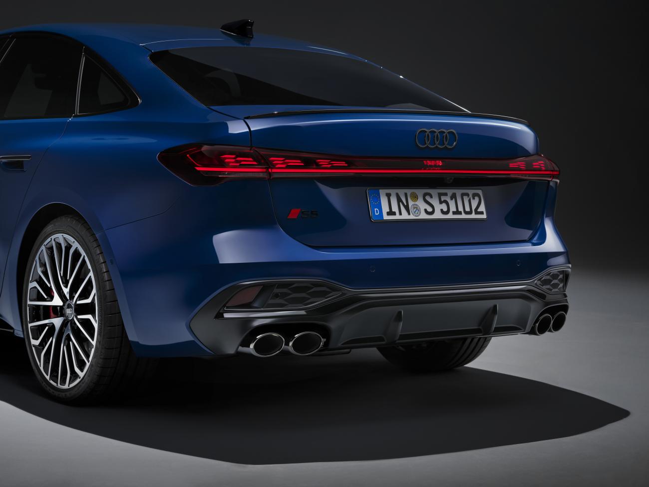 Audi Is Done With Fake Exhaust Tips